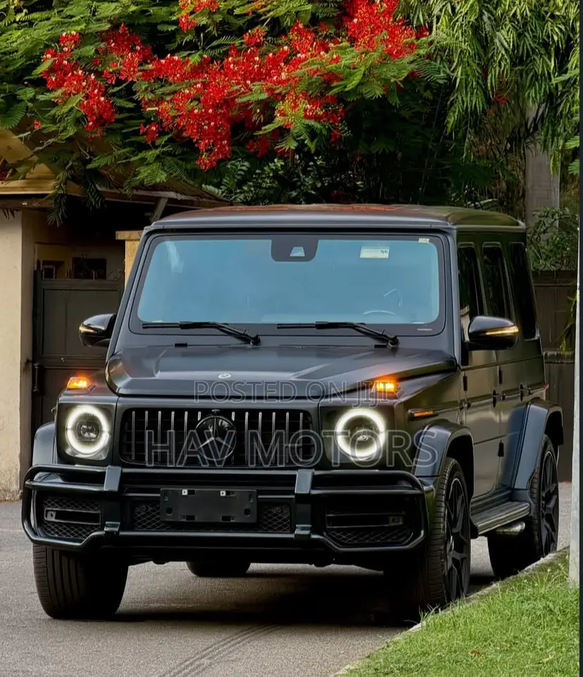 Mercedes-Benz G-Class G 63 AMG 2023 Black