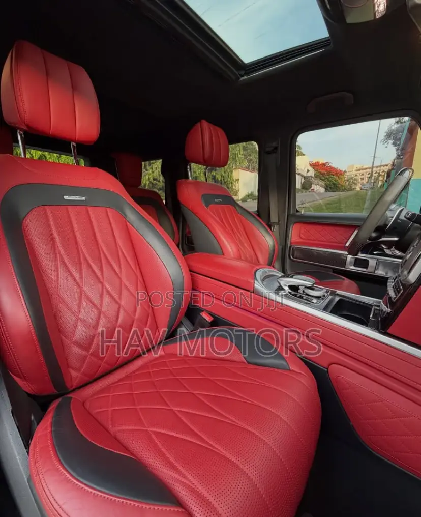 Mercedes-Benz G-Class G 63 AMG 2023 Black