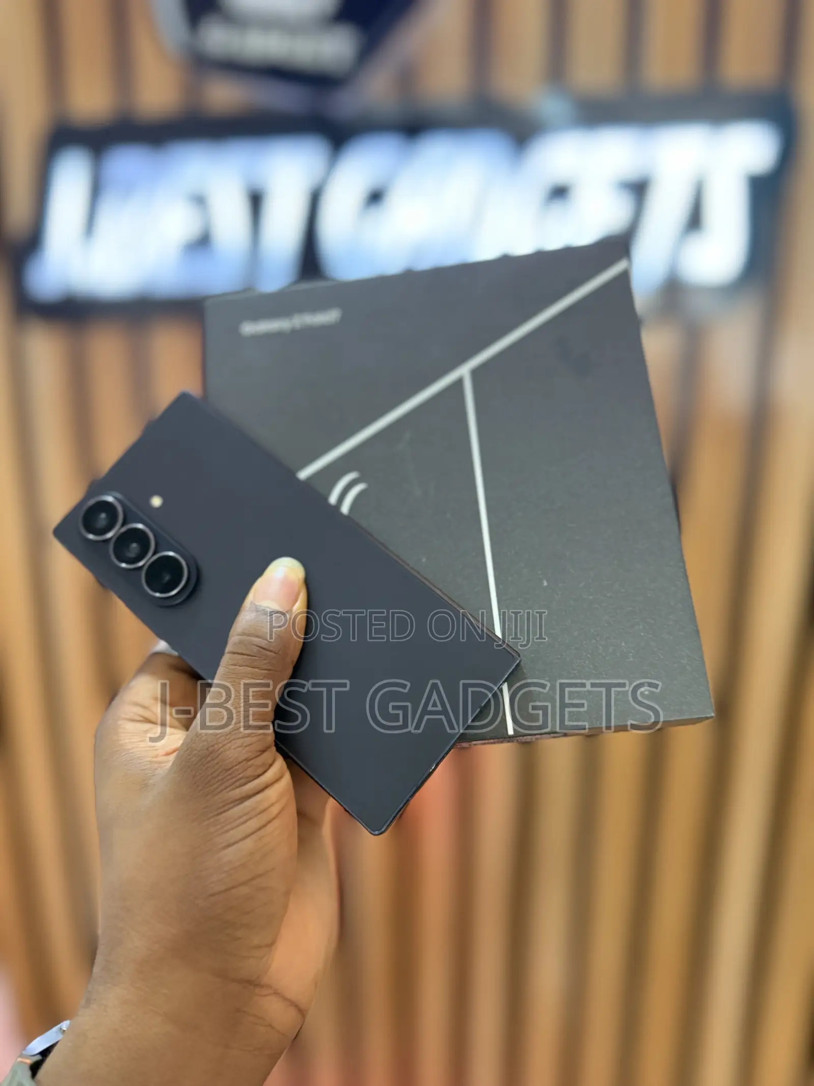 Samsung Galaxy Z Fold7 256 GB Black