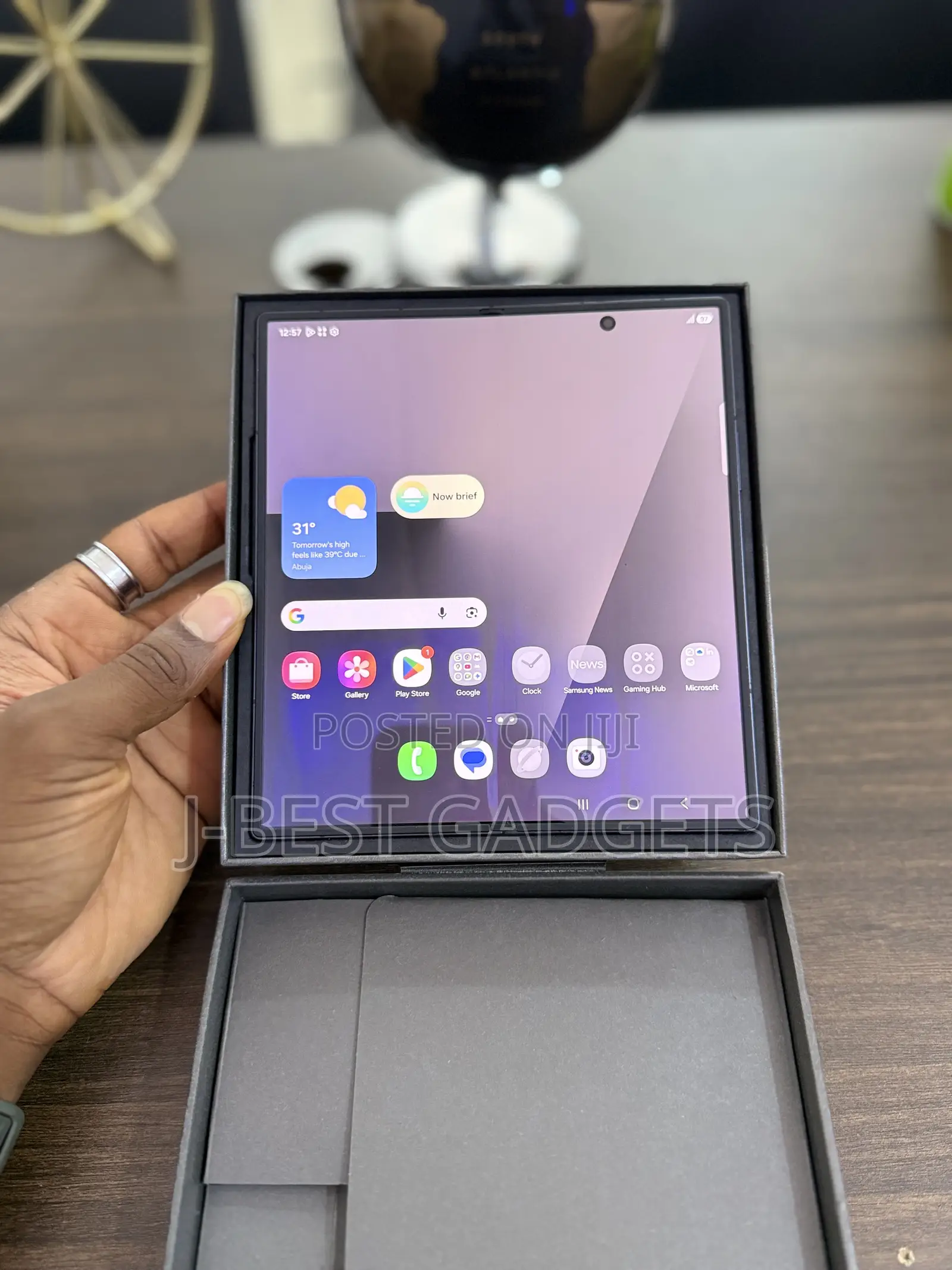 Samsung Galaxy Z Fold7 256 GB Black