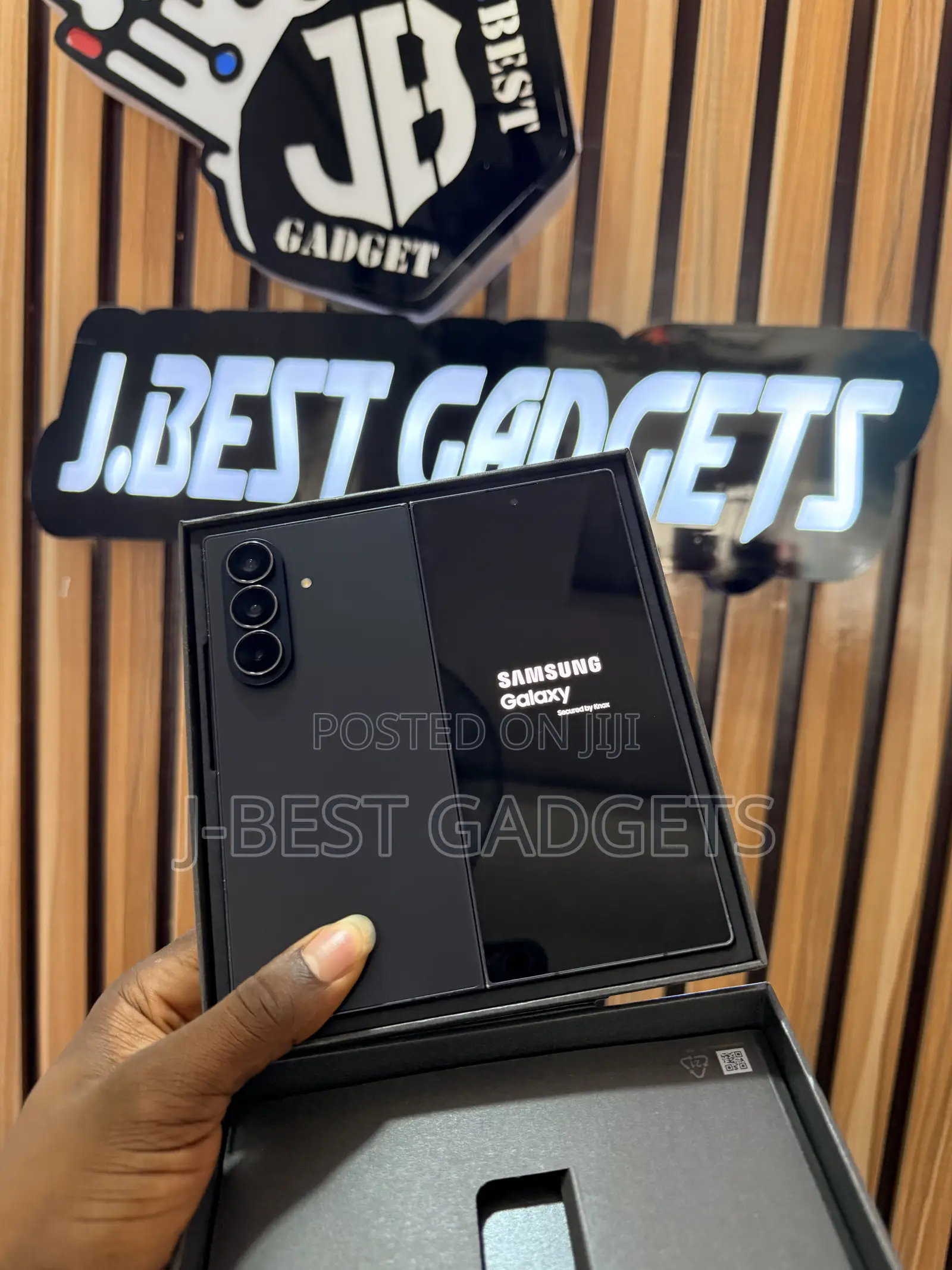 Samsung Galaxy Z Fold7 256 GB Black