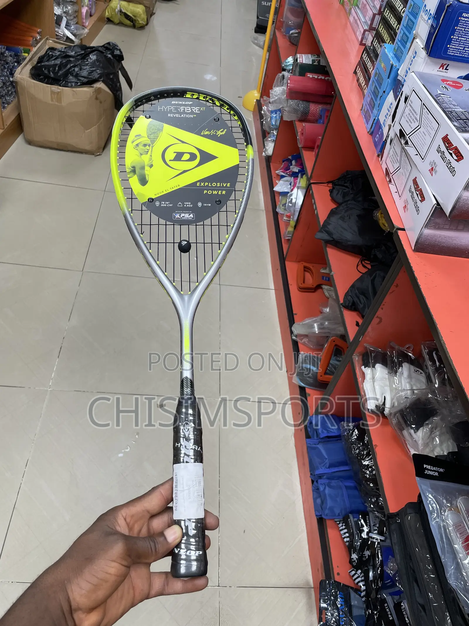 Dunlop Squash Racket