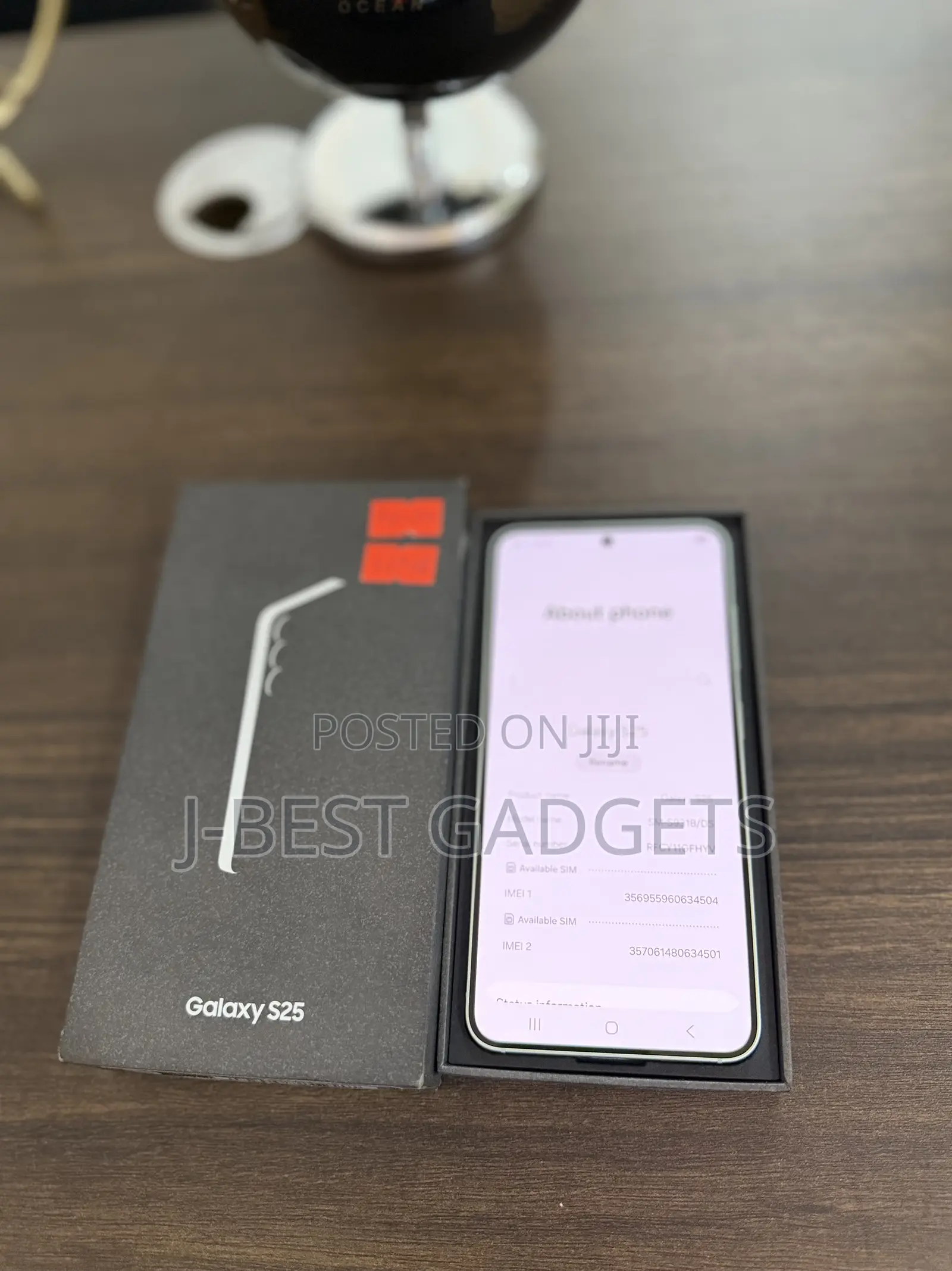 Samsung Galaxy S25 128 GB