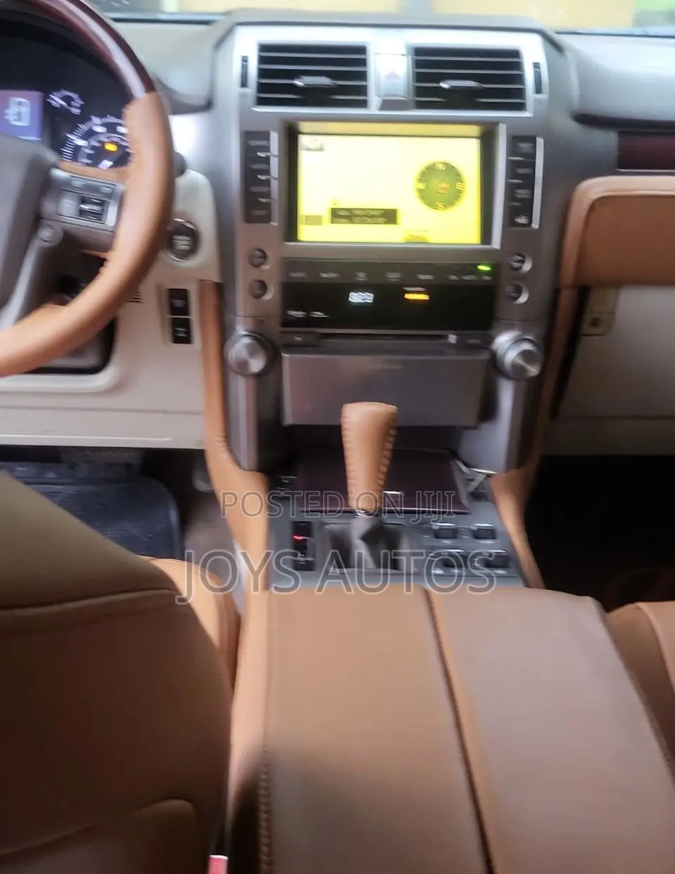 Lexus GX 460 Luxury 2017 White