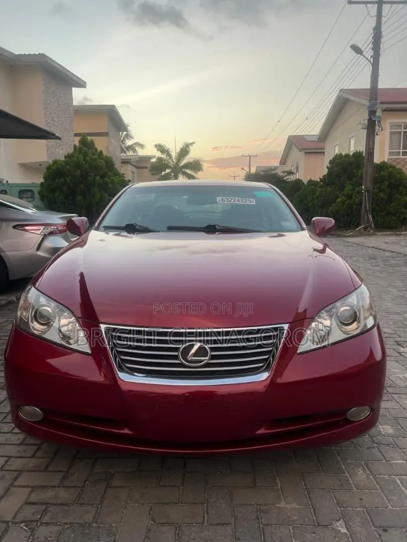 Lexus ES 350 2009 Red
