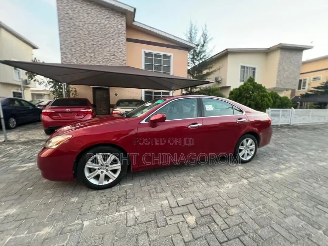 Lexus ES 350 2009 Red