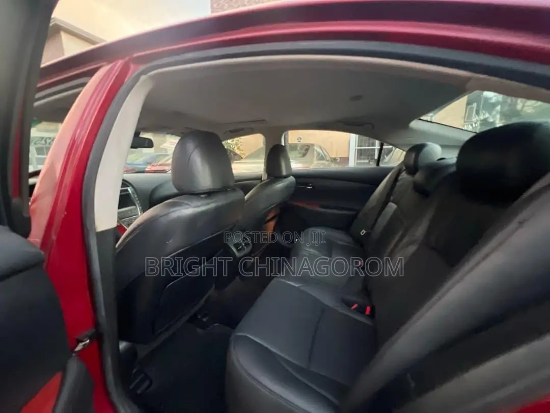 Lexus ES 350 2009 Red