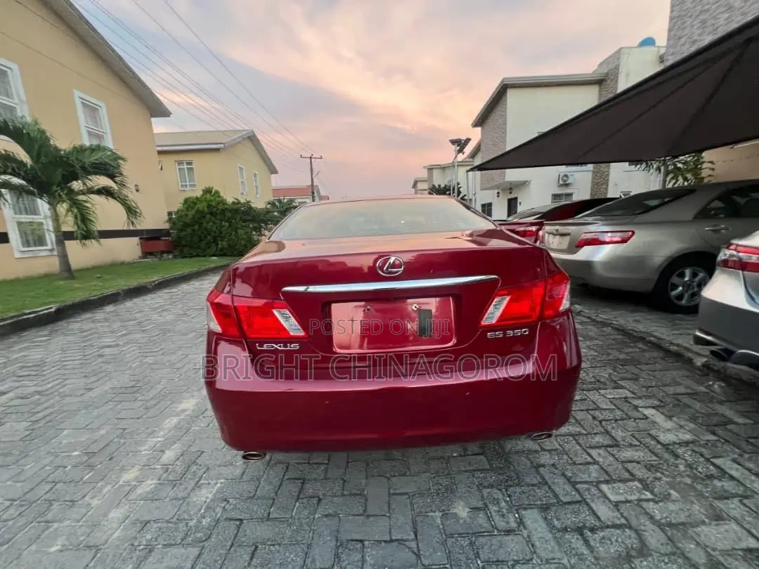 Lexus ES 350 2009 Red