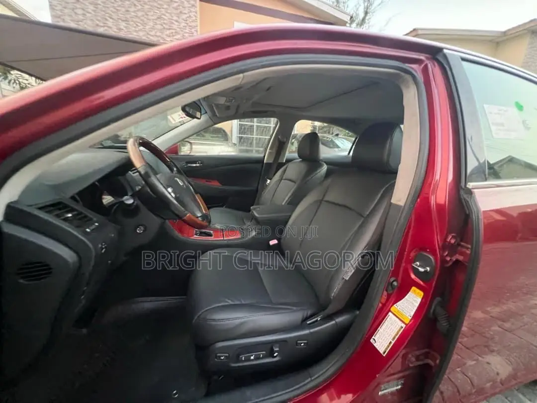 Lexus ES 350 2009 Red