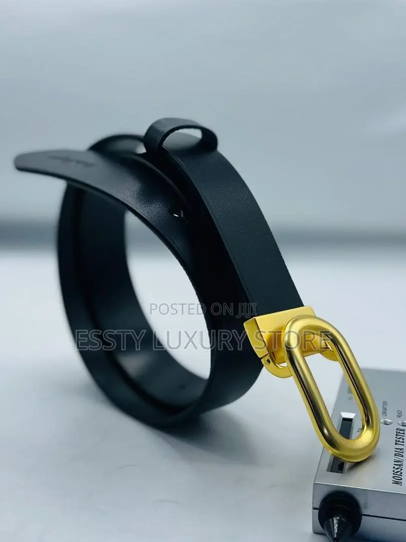 High Quality Luxury Cartier Leather Belt