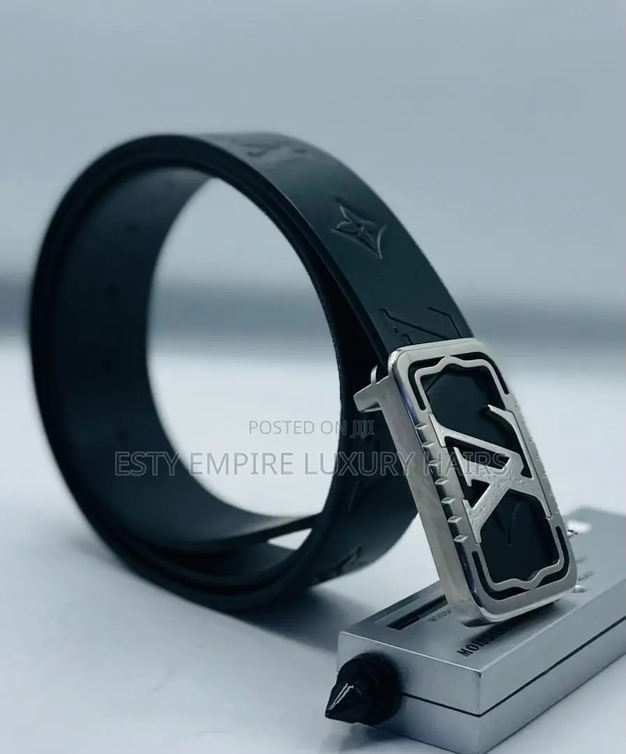 High Quality Luxury Cartier Leather Belt