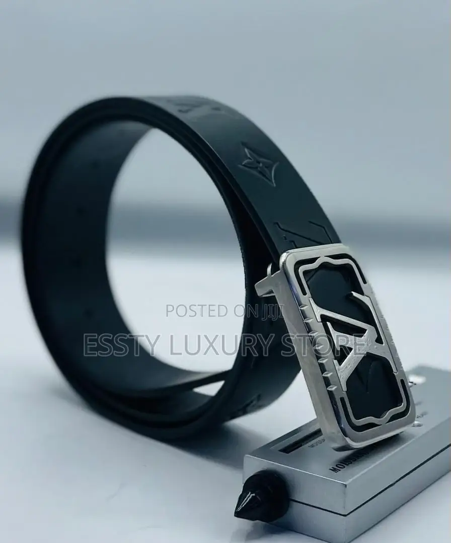 High Quality Luxury Cartier Leather Belt