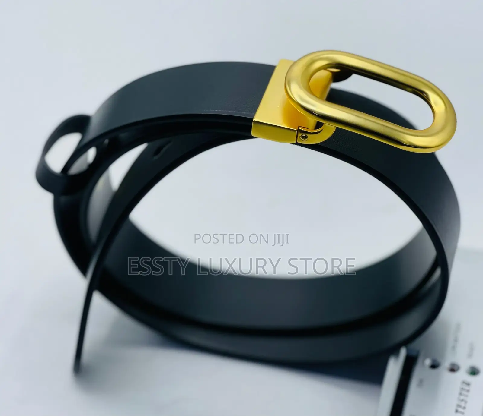High Quality Luxury Cartier Leather Belt