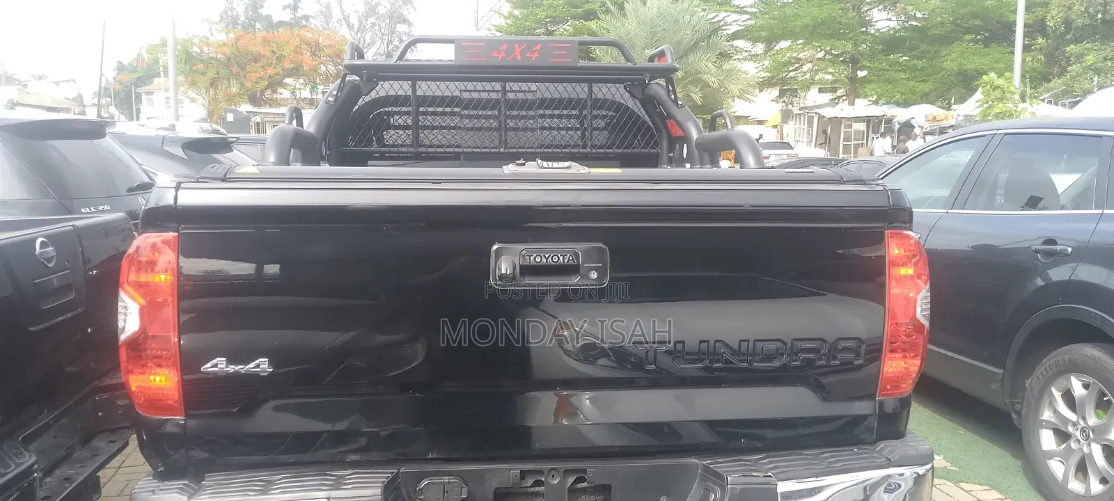 Toyota Tundra 2016 Black