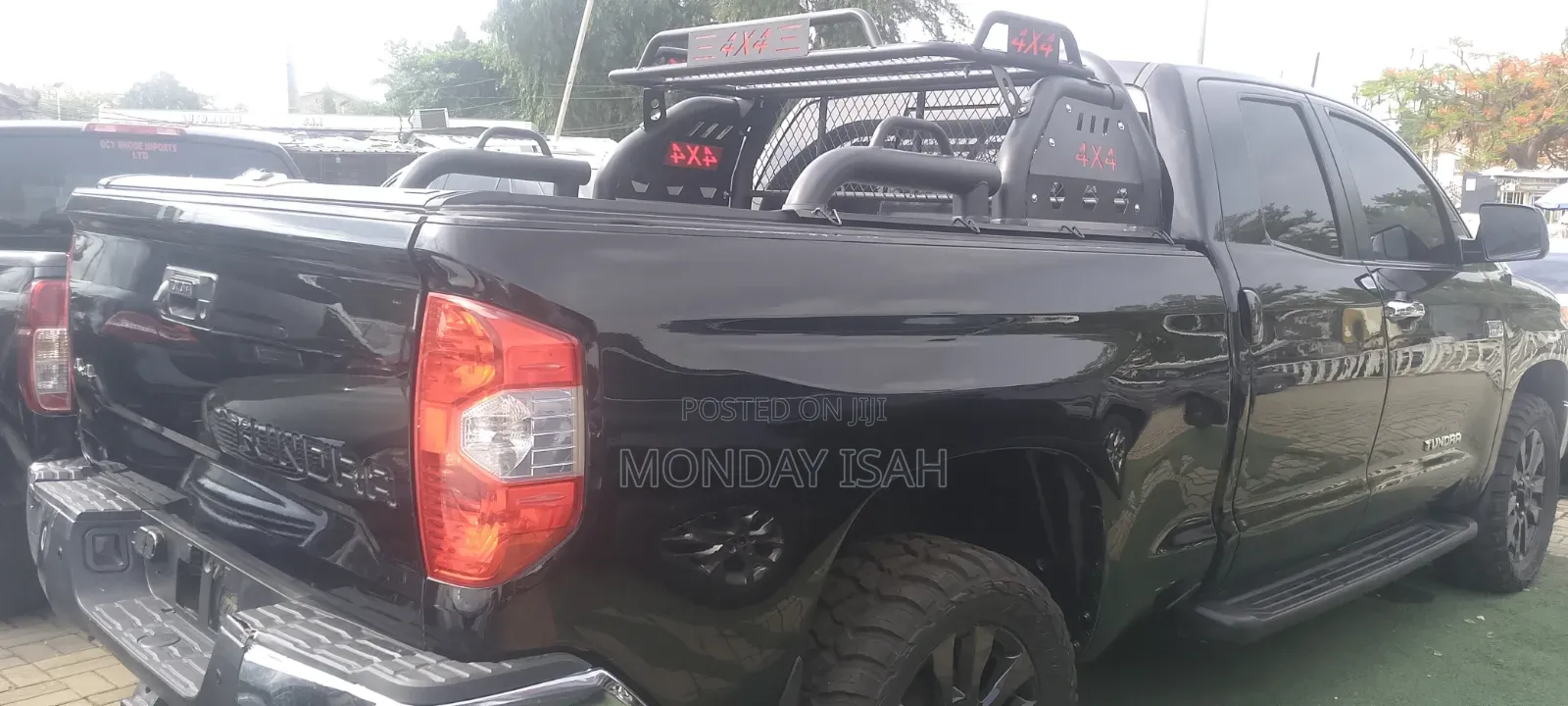 Toyota Tundra 2016 Black
