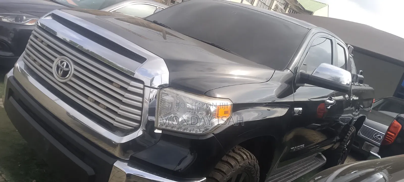 Toyota Tundra 2016 Black