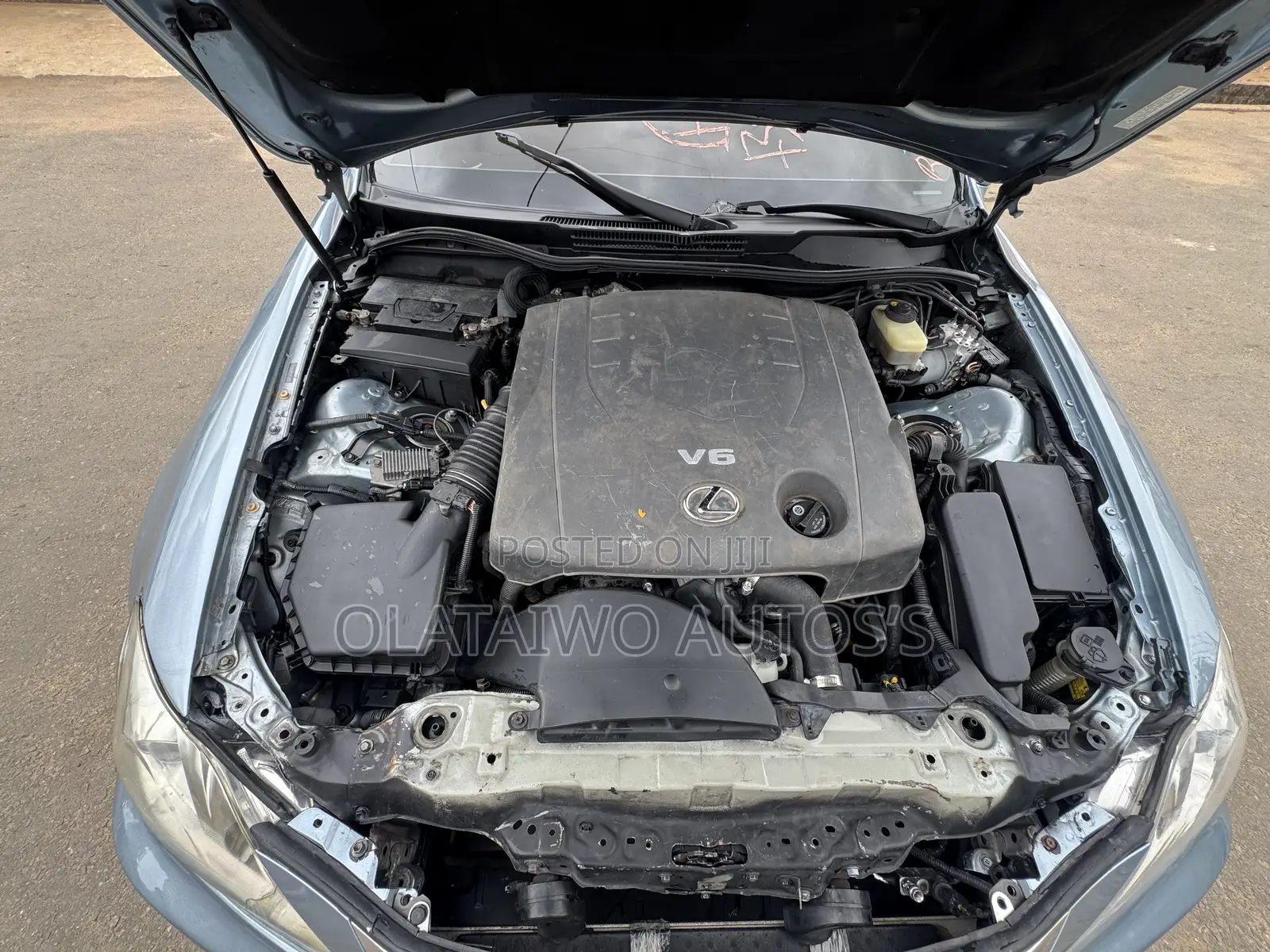 Lexus IS 250 4WD 2009 Blue