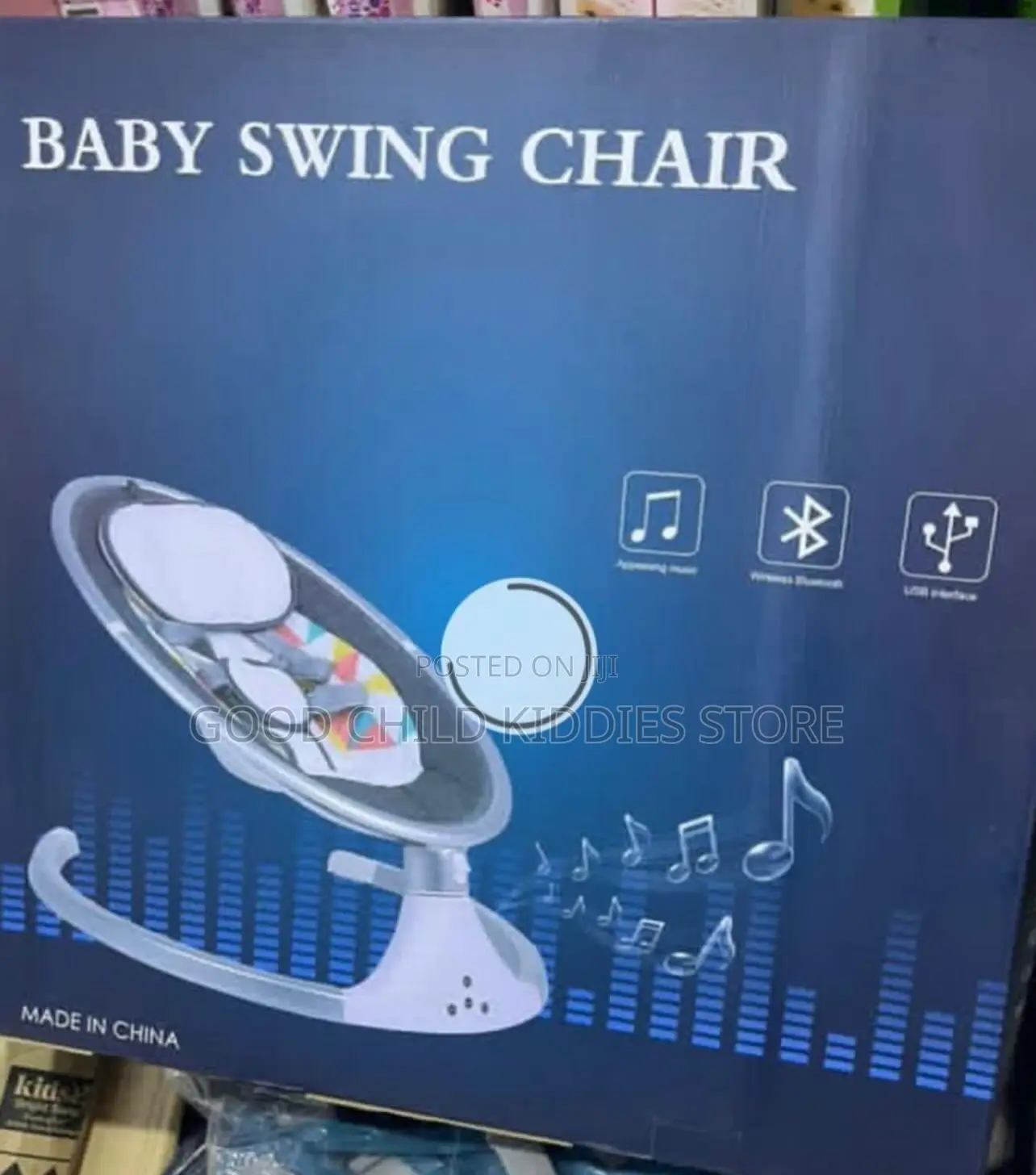 Zazu Swing for Baby 0-1 Yr