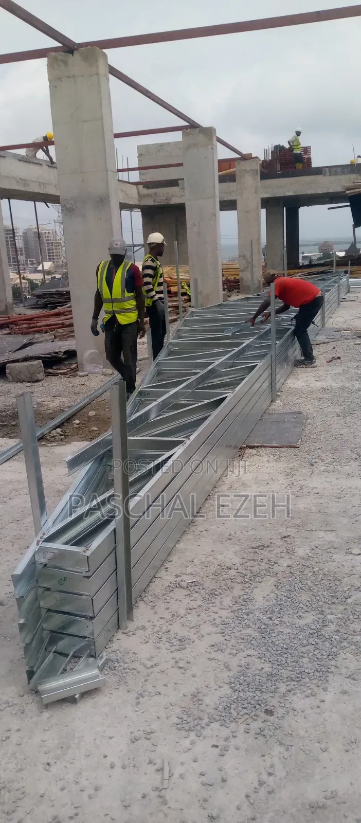 Dovereal Light Weight Steel Trusses