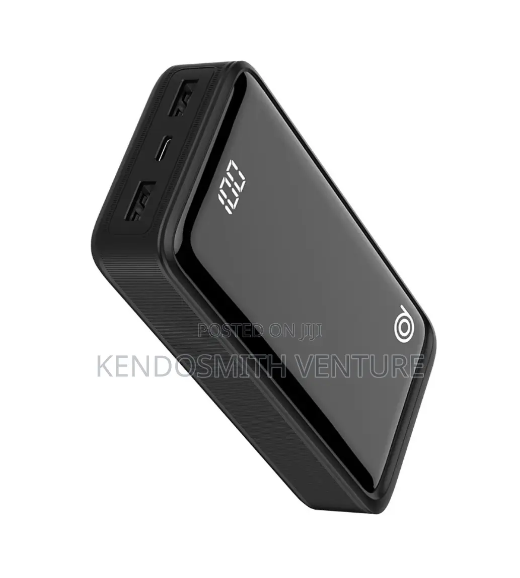 Digifon Mate 2 20000mah Fast Charging Power Bank (15w) – LCD Display