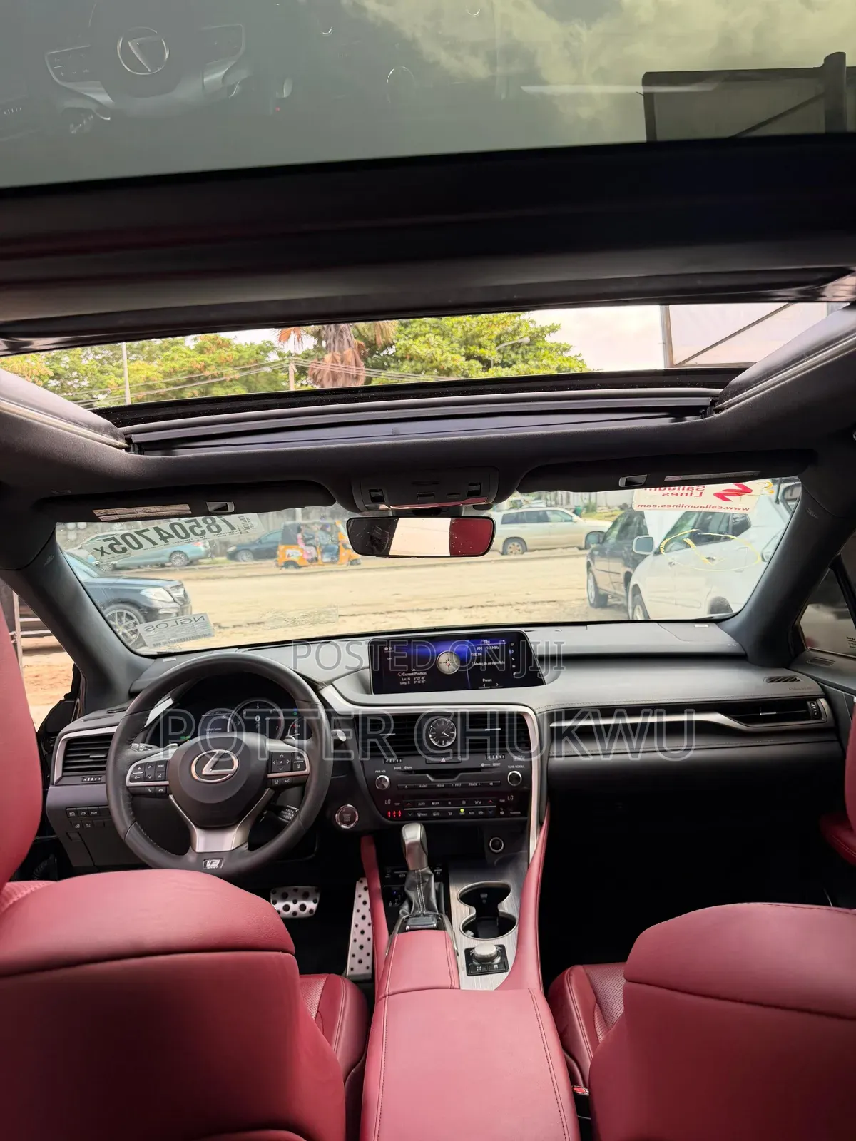 Lexus RX 350 F Sport AWD 2018 Black