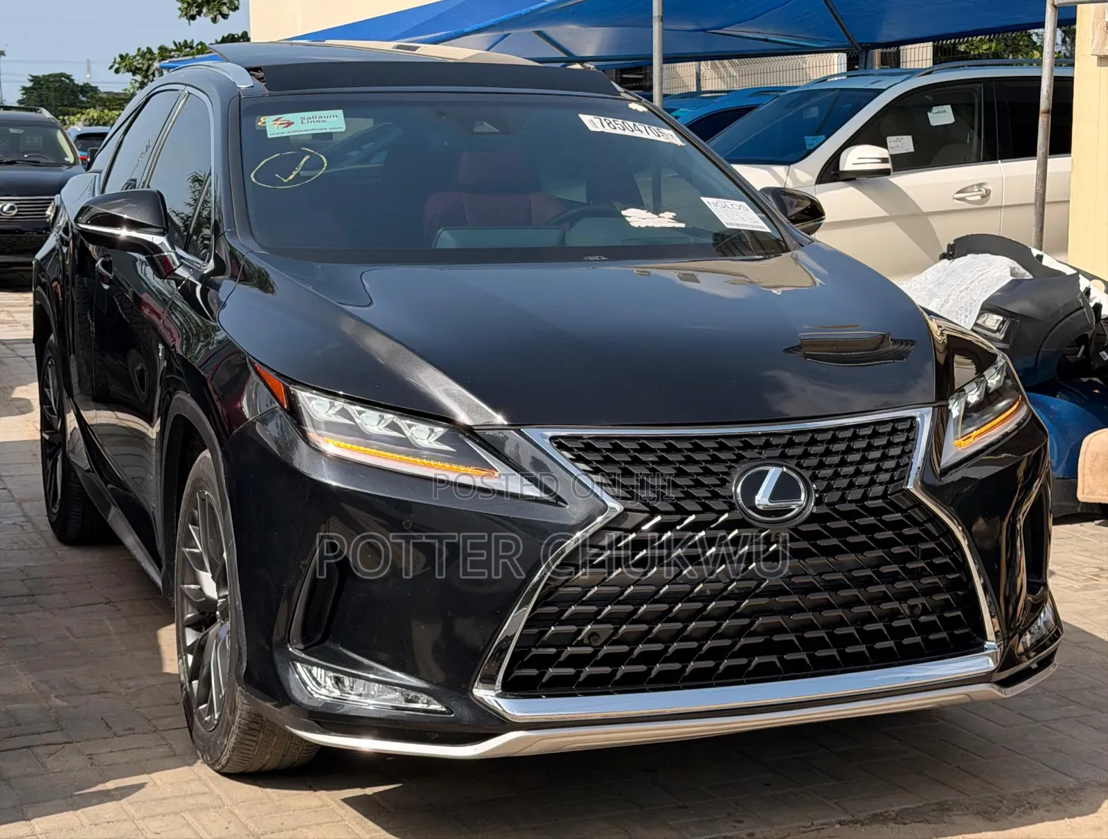 Lexus RX 350 F Sport AWD 2018 Black
