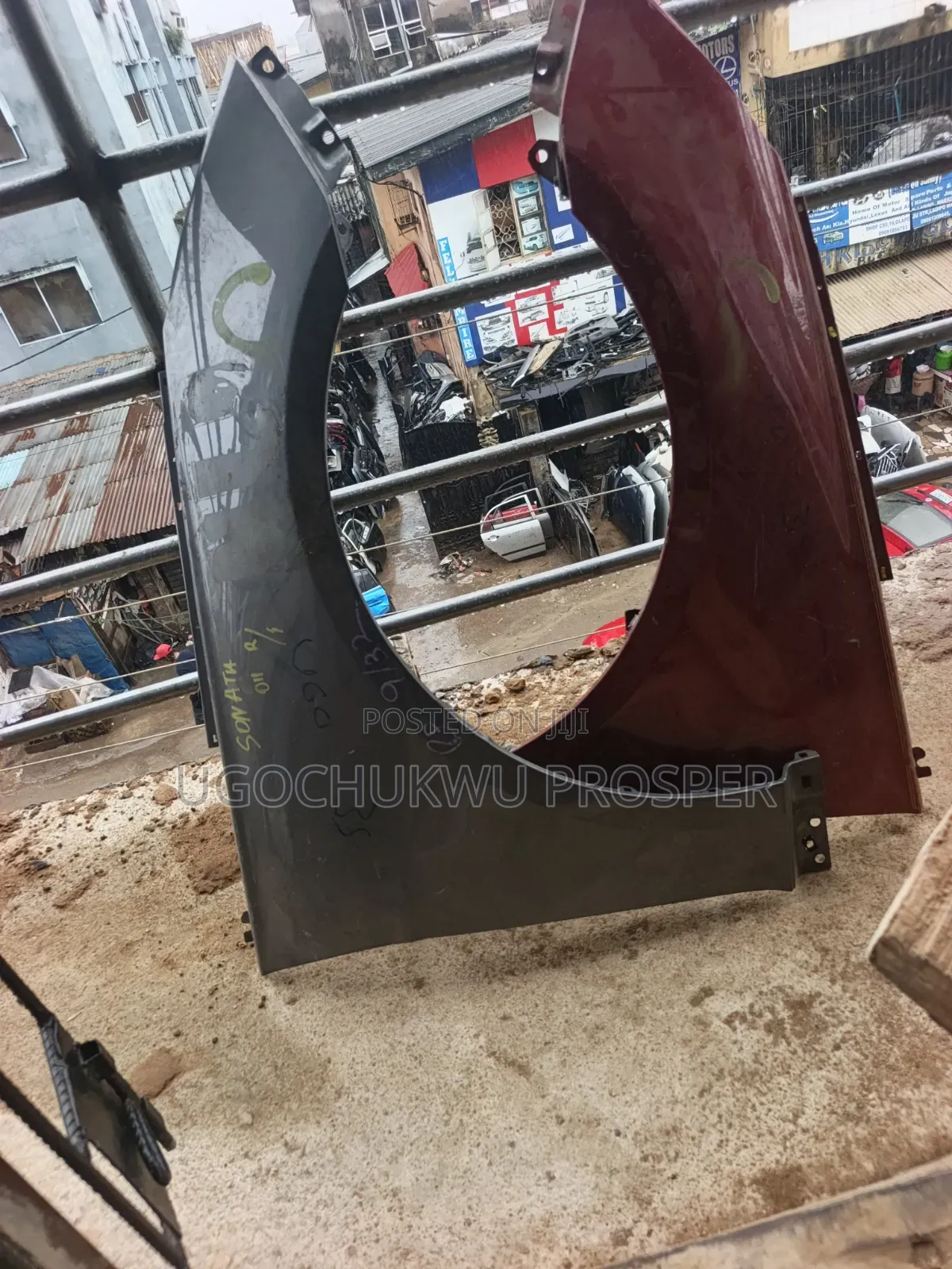 Fender for Sonata 2012 Set