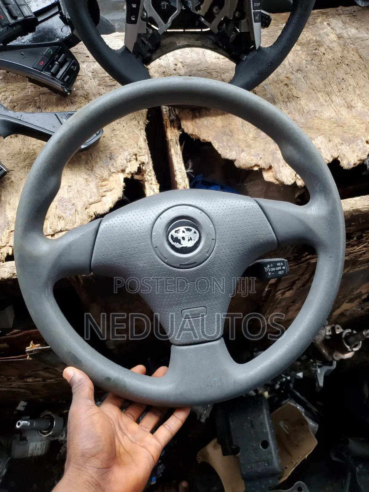Steering Wheel Corolla 2005 Arsh Colour