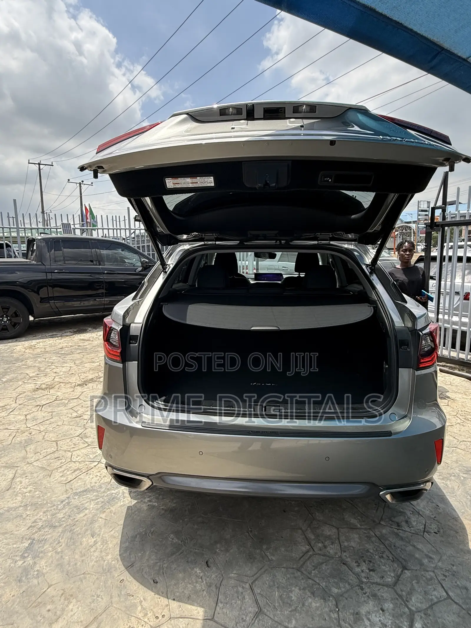 Lexus RX 350 AWD 2018 Gray