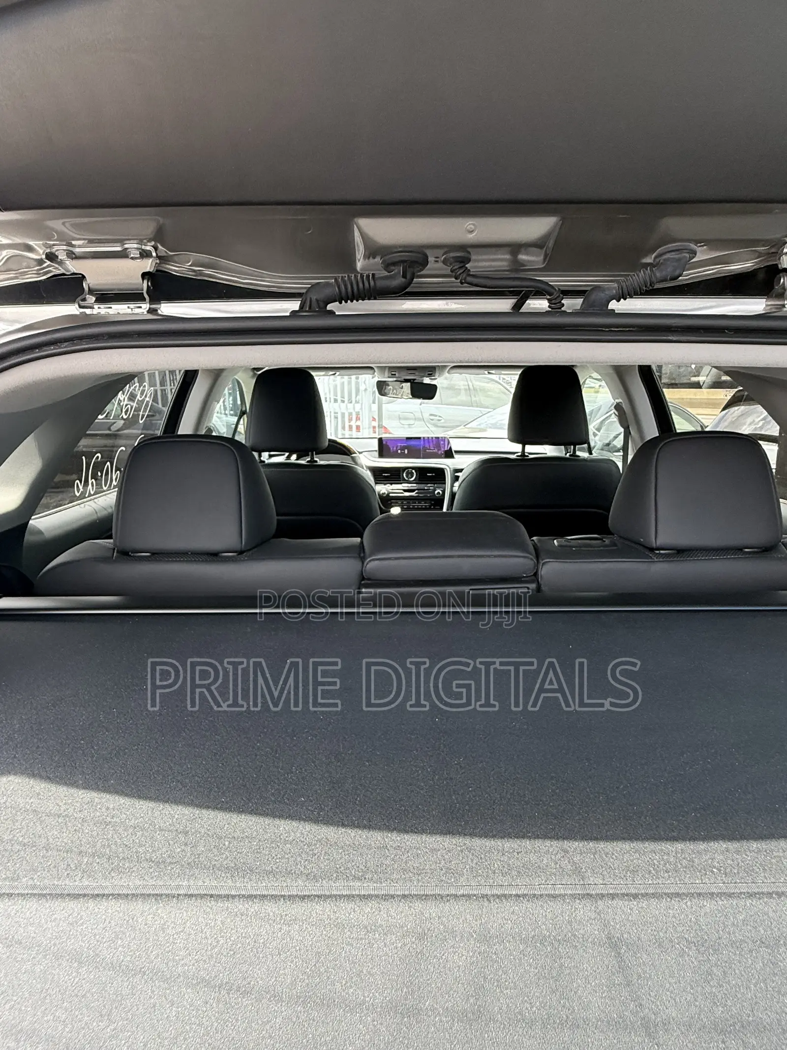 Lexus RX 350 AWD 2018 Gray