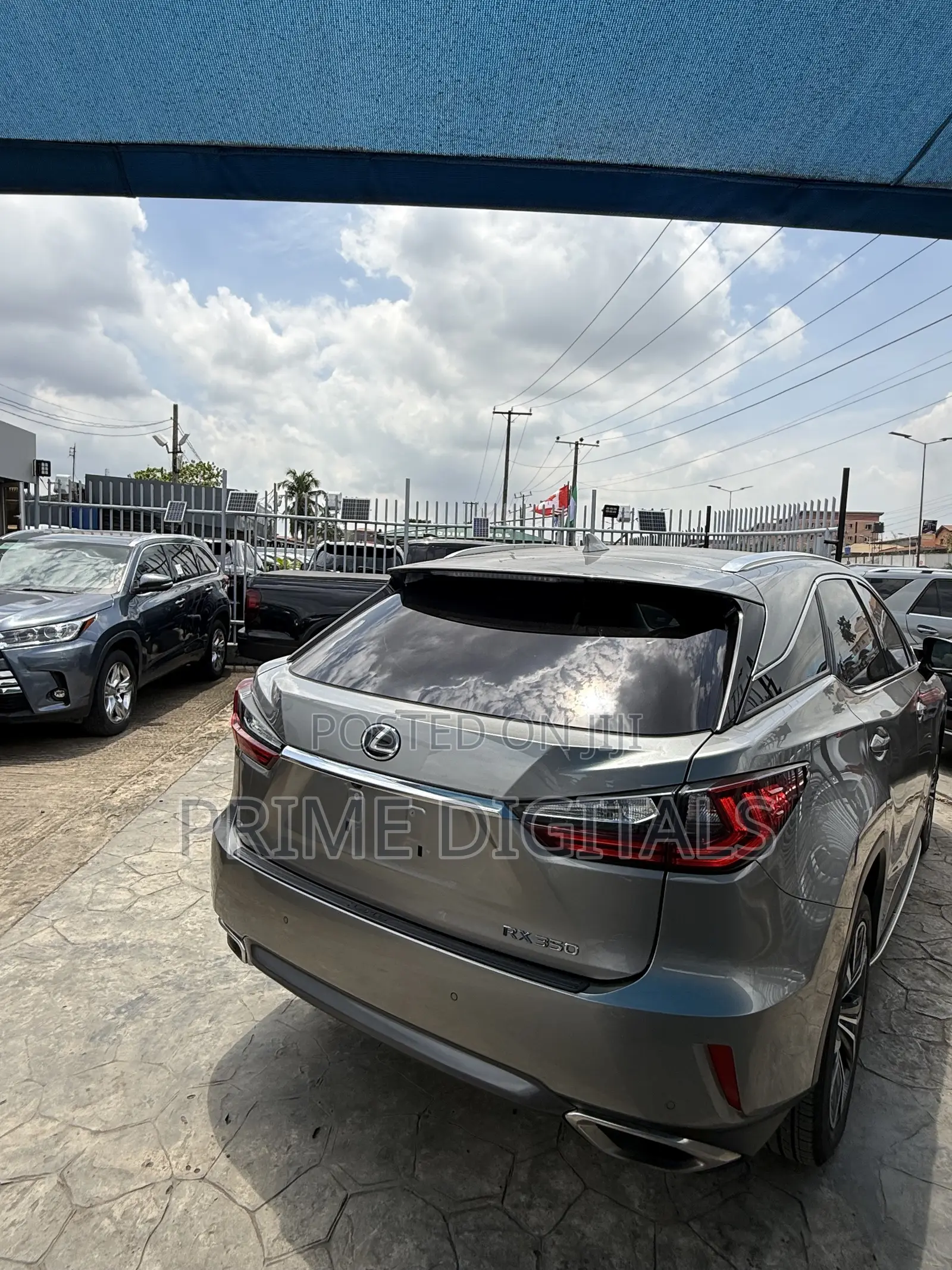 Lexus RX 350 AWD 2018 Gray