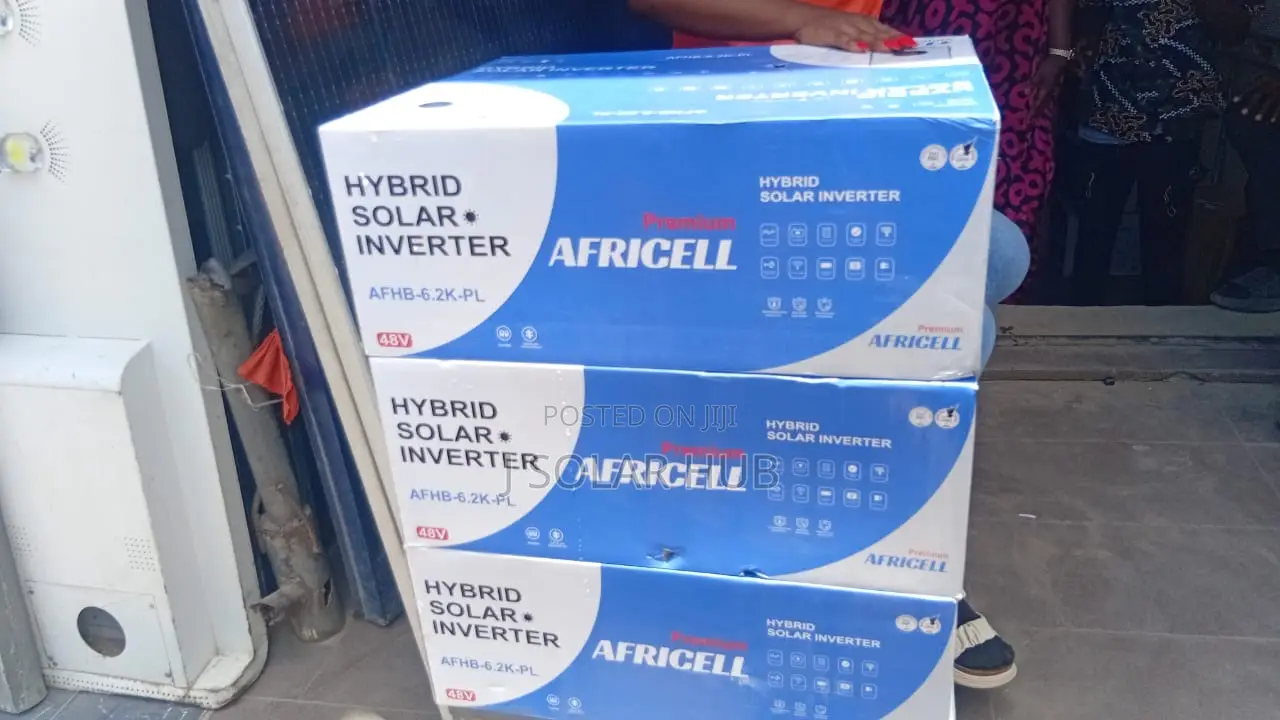 Africell 6.2kva Hybrid Solar Inverter