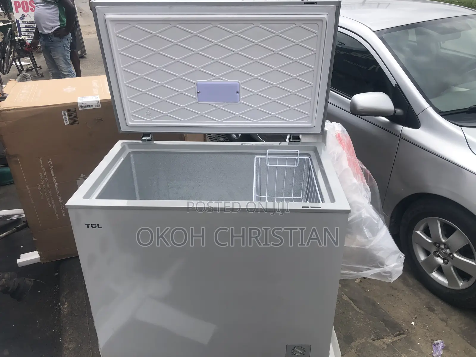 TCL Inverter Freezer 250 Liters