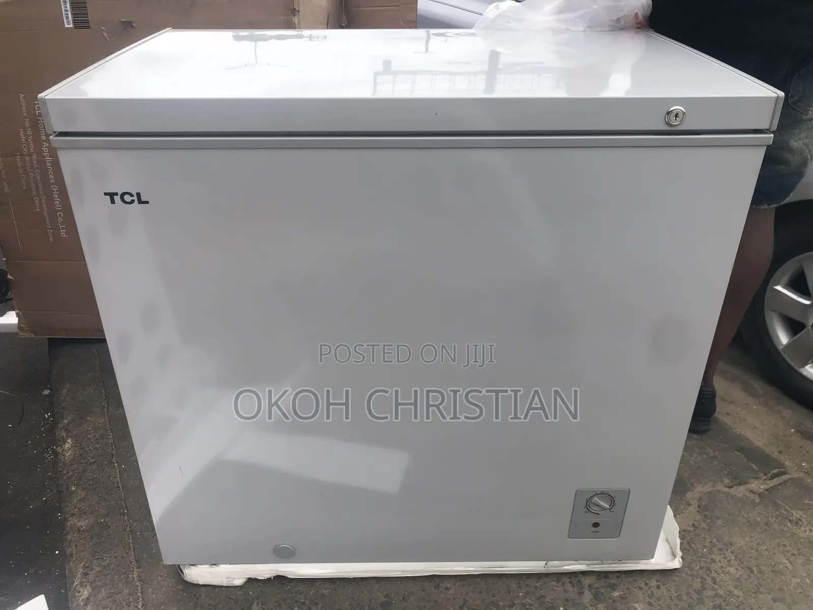 TCL Inverter Freezer 250 Liters