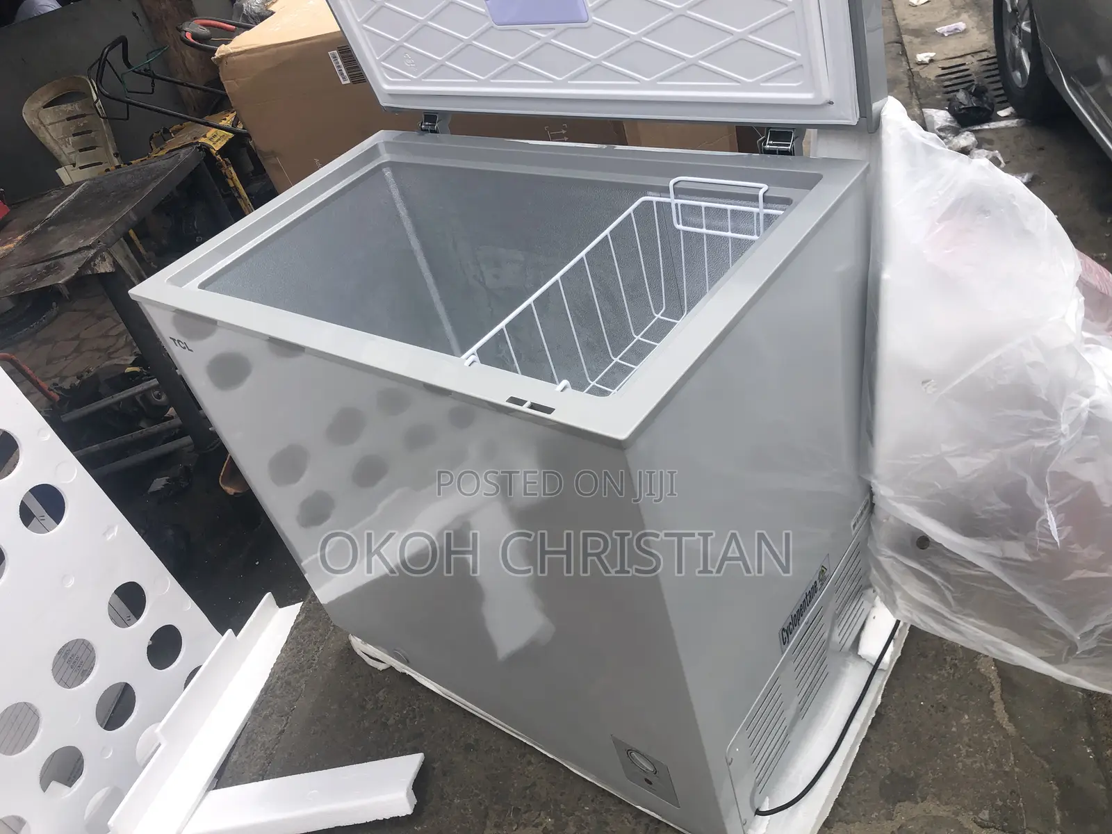 TCL Inverter Freezer 250 Liters
