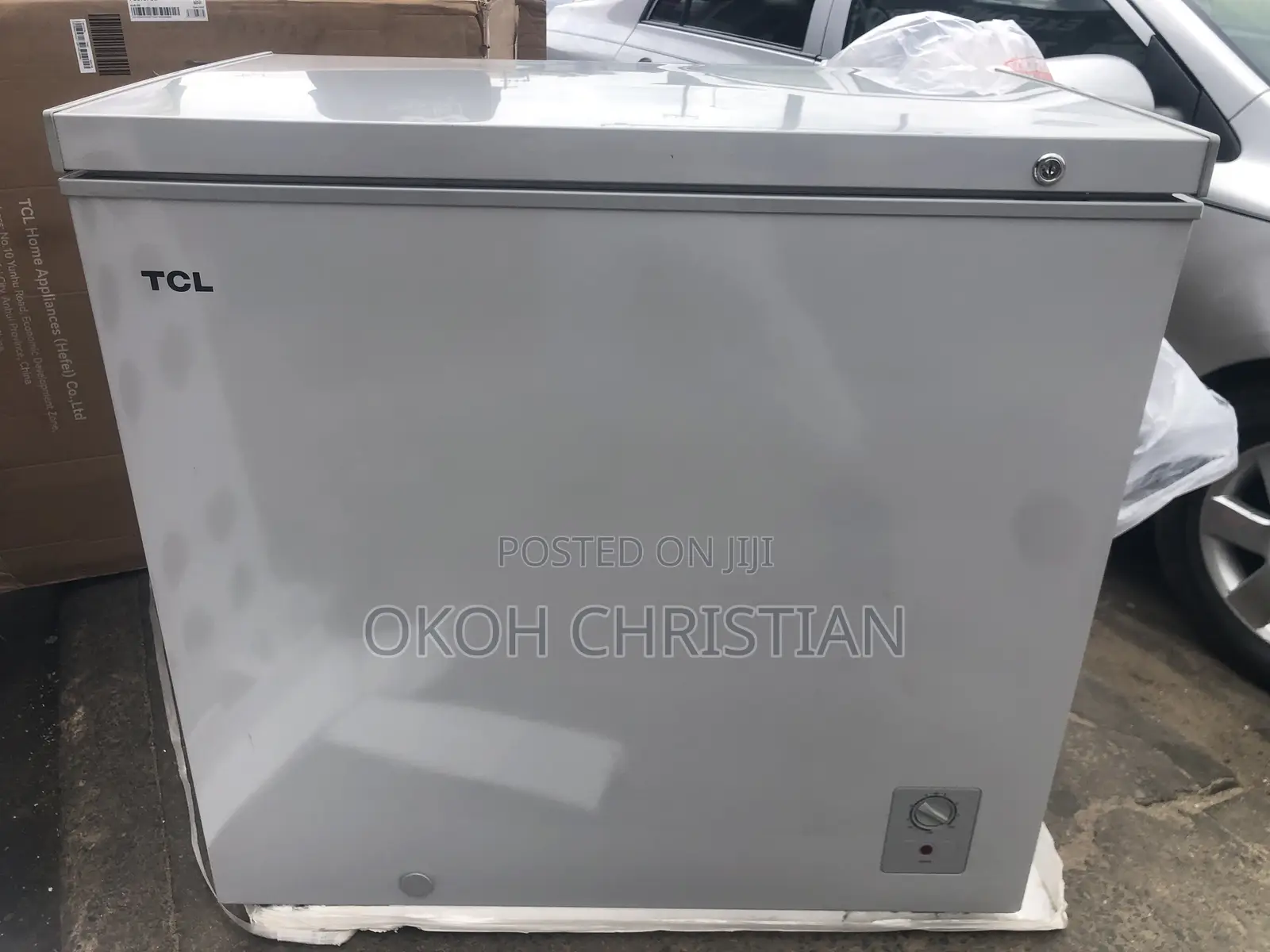 TCL Inverter Freezer 250 Liters