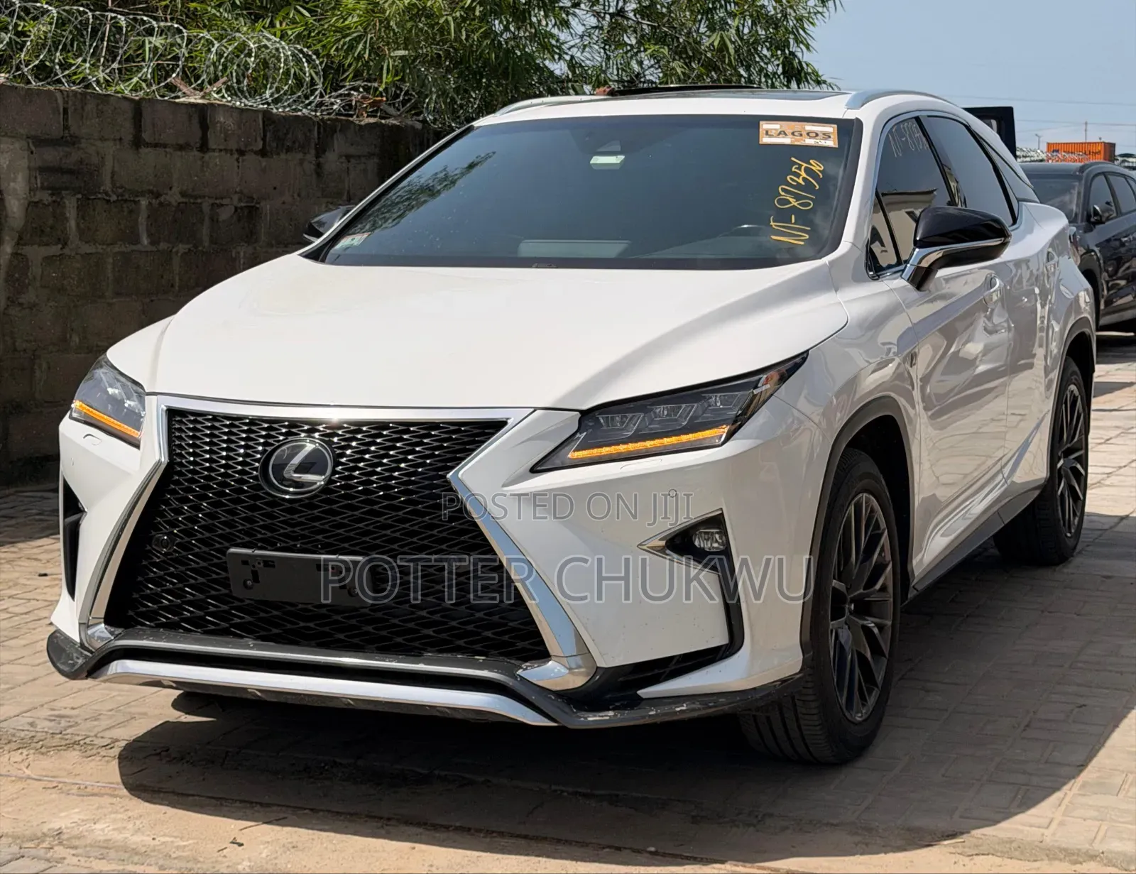 Lexus RX 350 F Sport AWD 2018 White