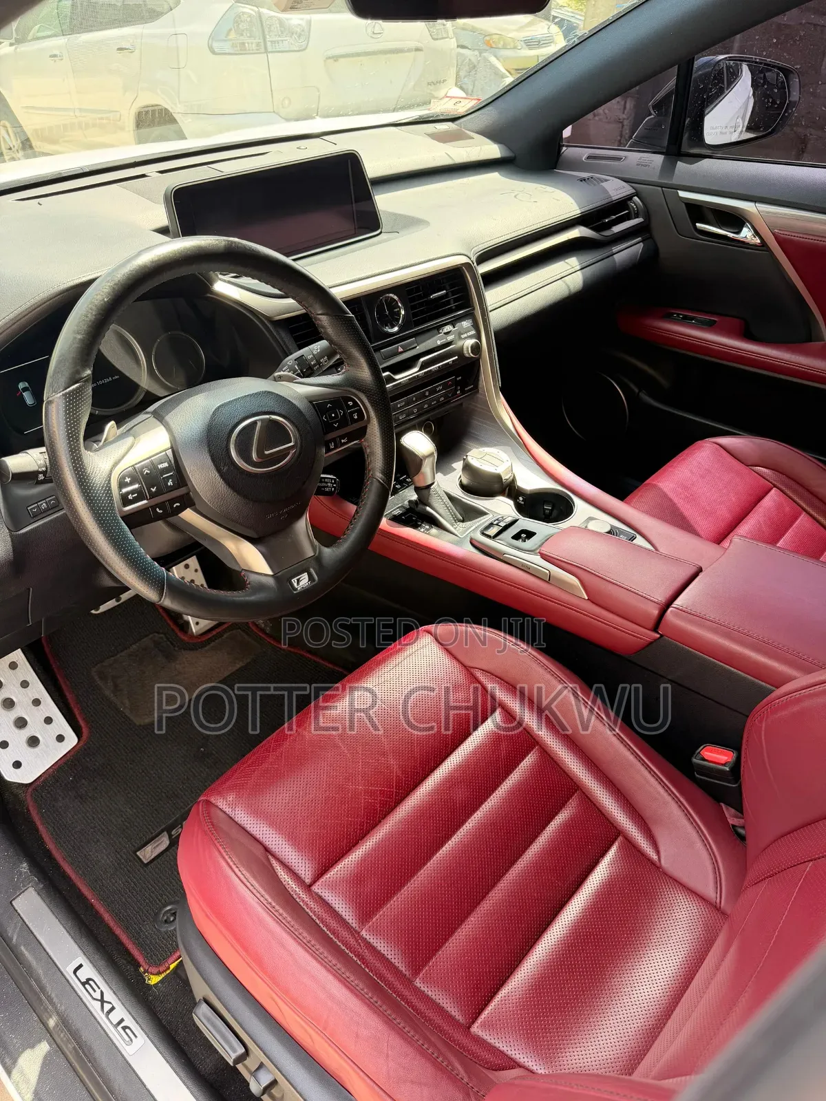 Lexus RX 350 F Sport AWD 2018 White