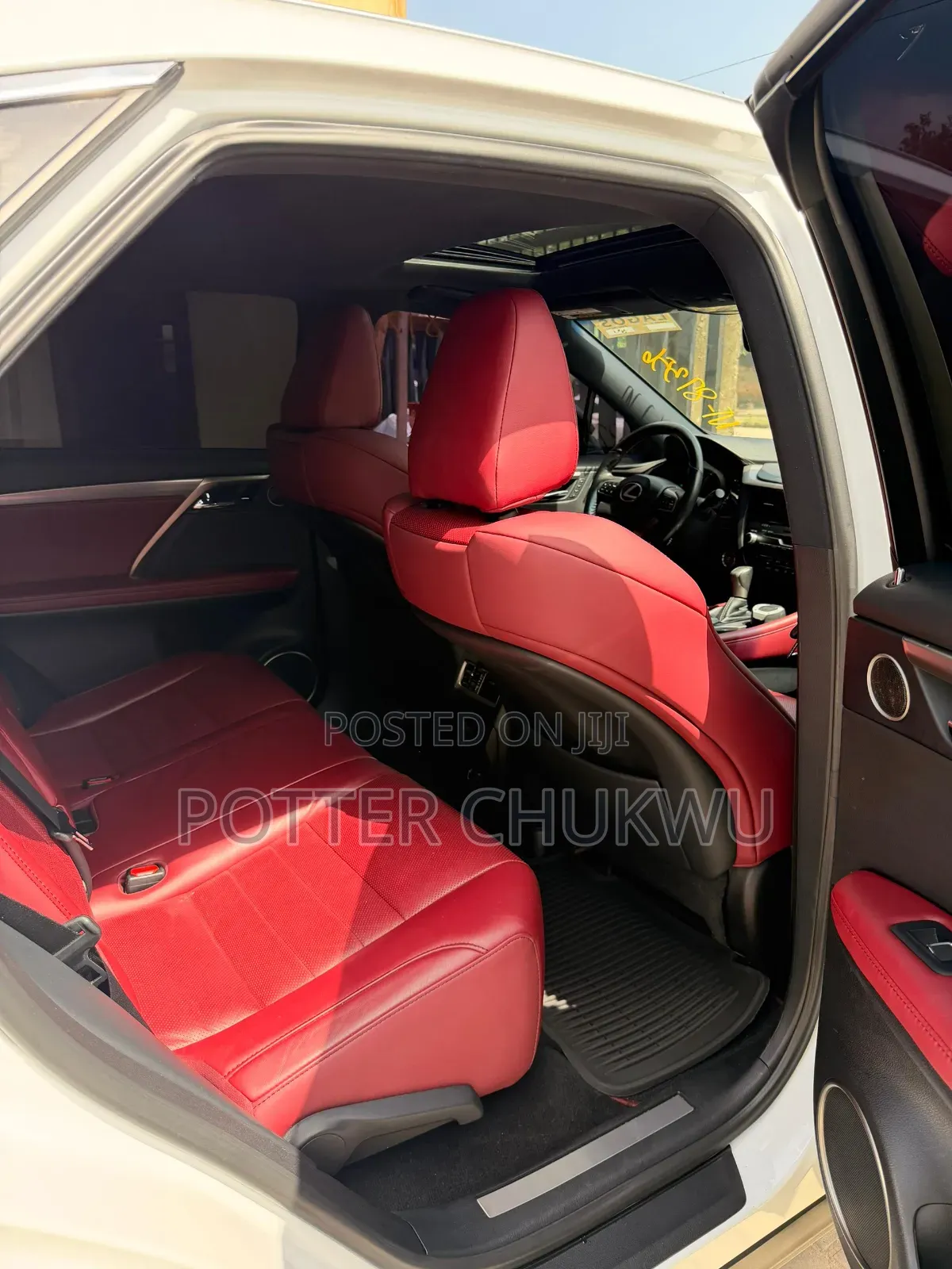 Lexus RX 350 F Sport AWD 2018 White