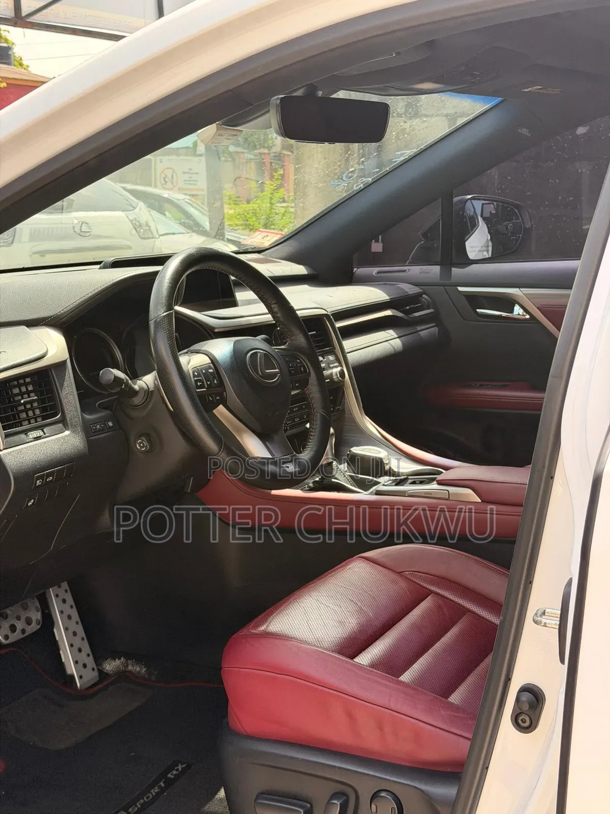 Lexus RX 350 F Sport AWD 2018 White
