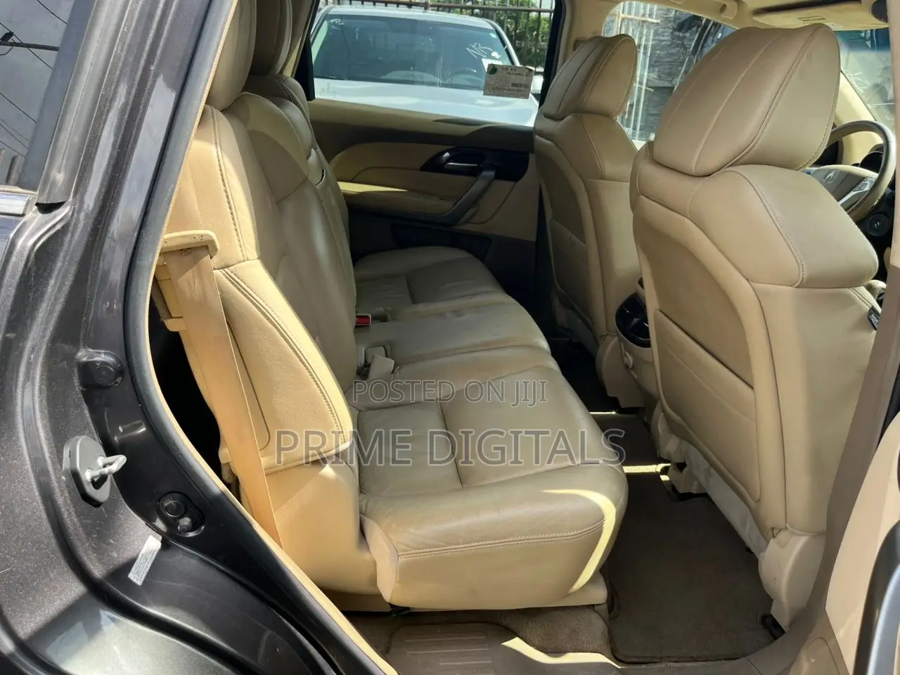 Acura MDX Advance Package SUV AWD (3.7L 6cyl 6A) 2010 Gray