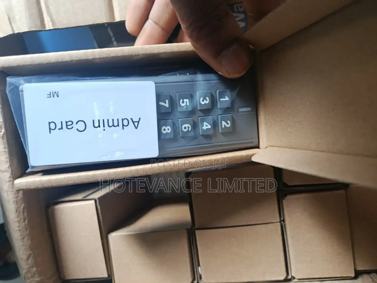 Wifi Access Control Keypad Mf