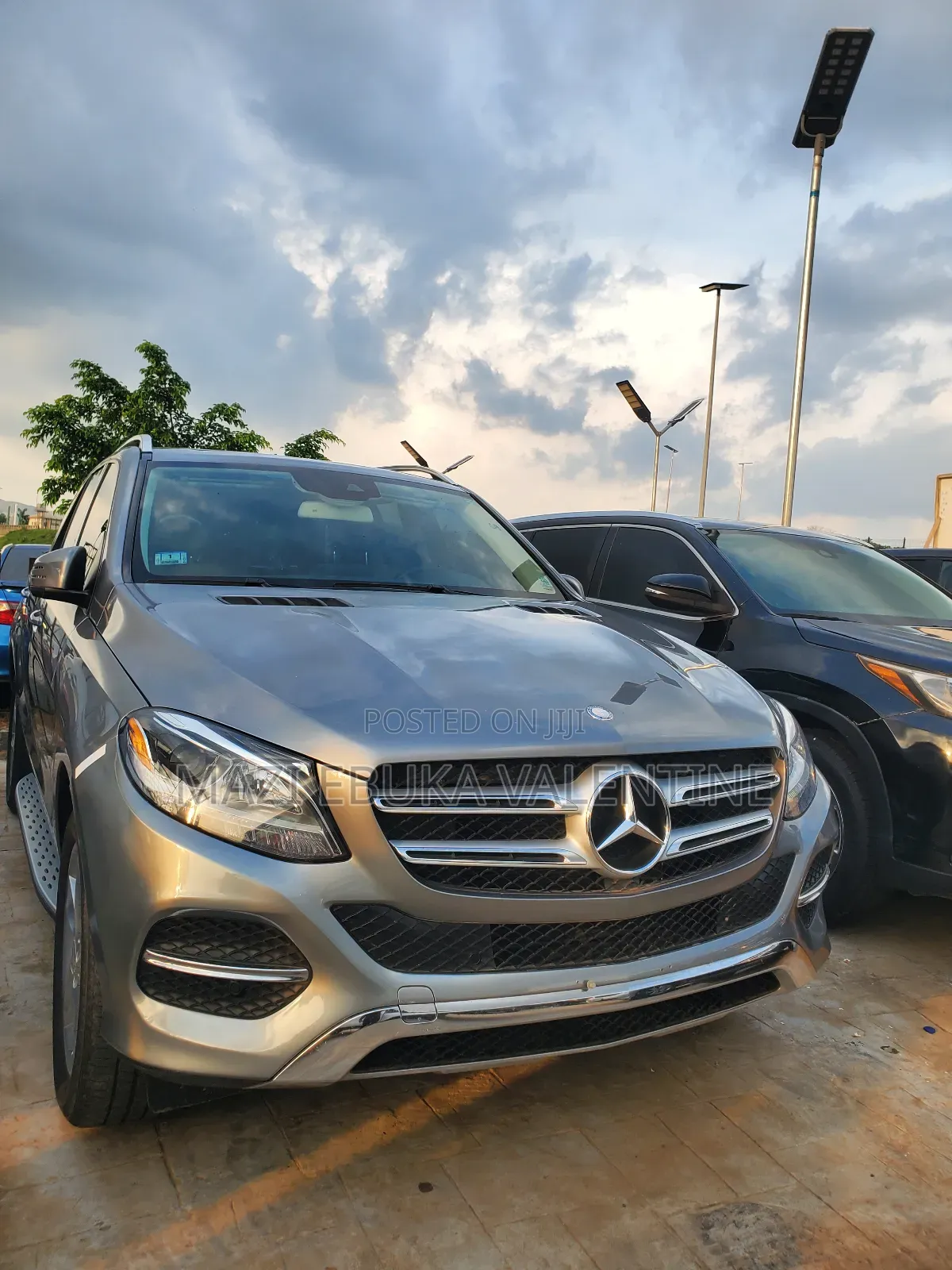 Mercedes-Benz GLE-Class 2016 Gray