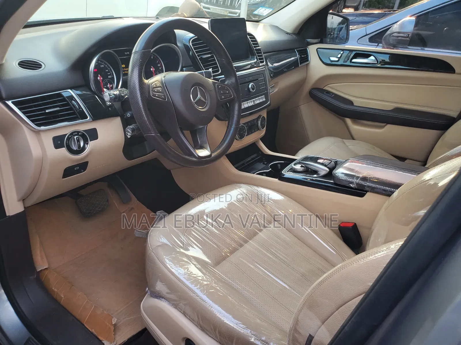 Mercedes-Benz GLE-Class 2016 Gray
