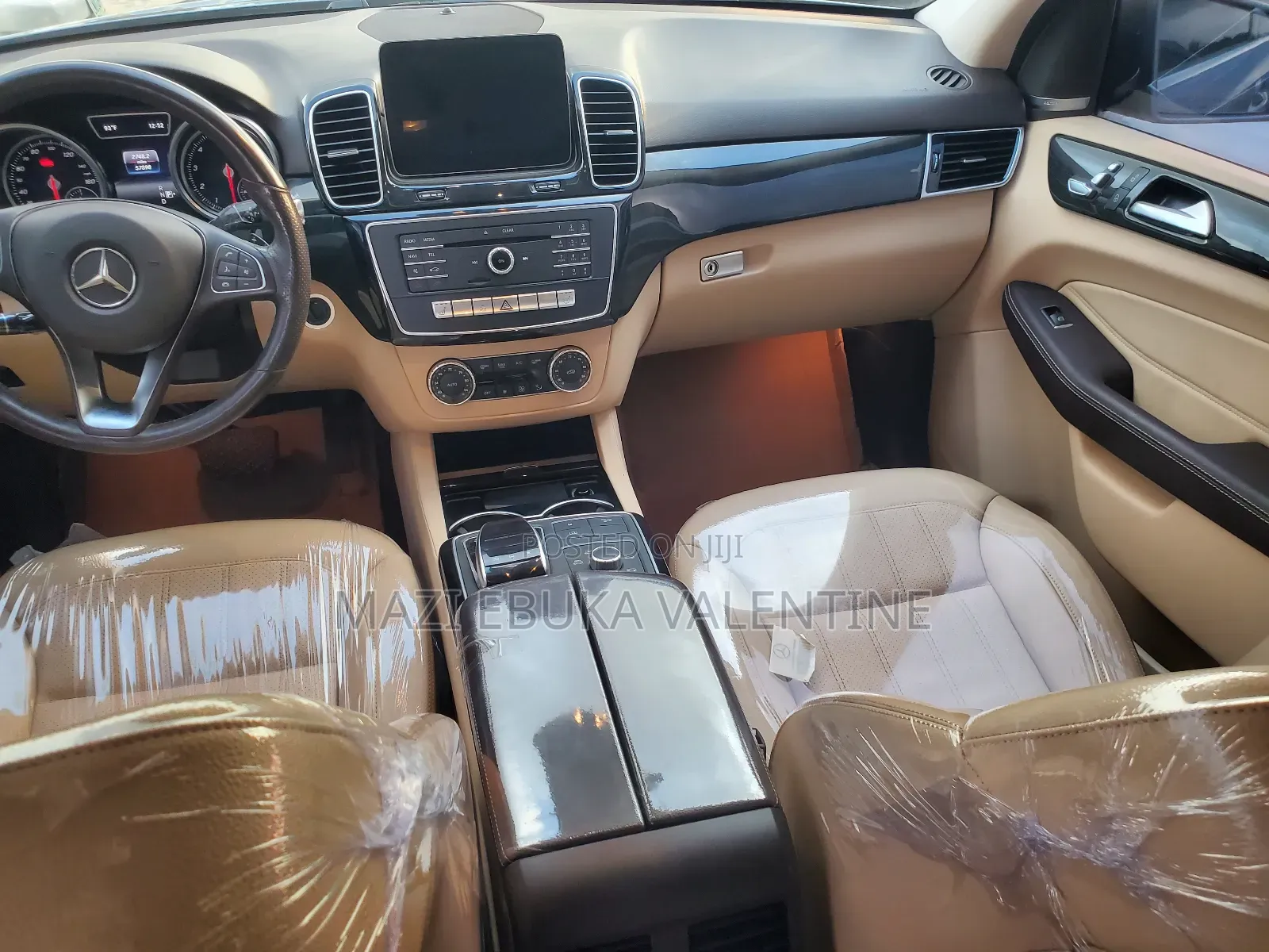 Mercedes-Benz GLE-Class 2016 Gray