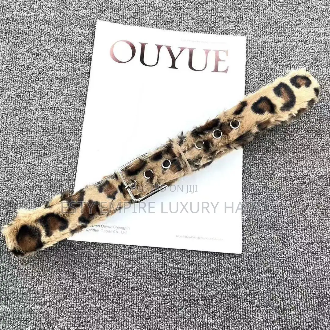 High Quality Luxury Unisex Belt
