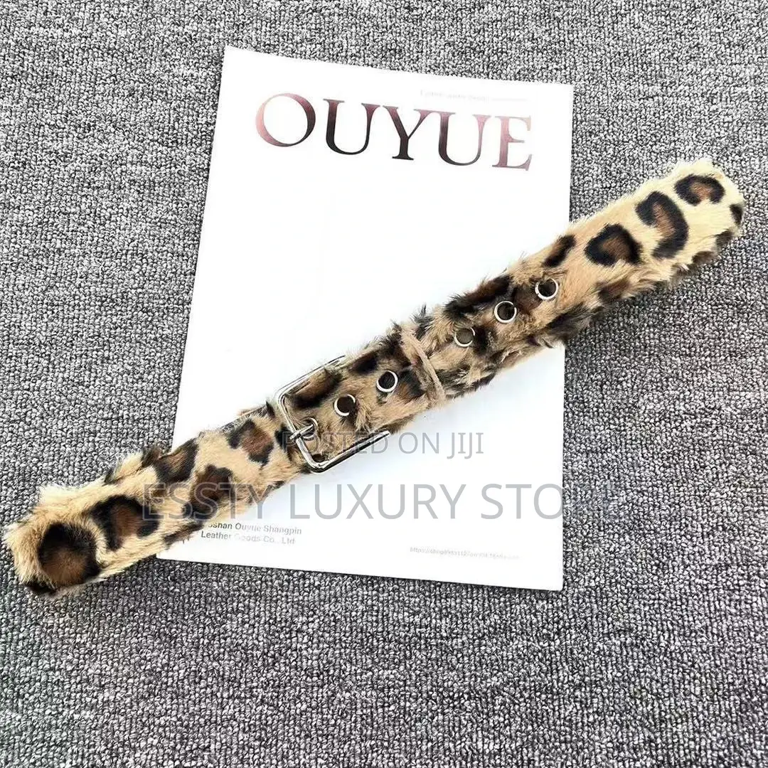 High Quality Luxury Unisex Belt