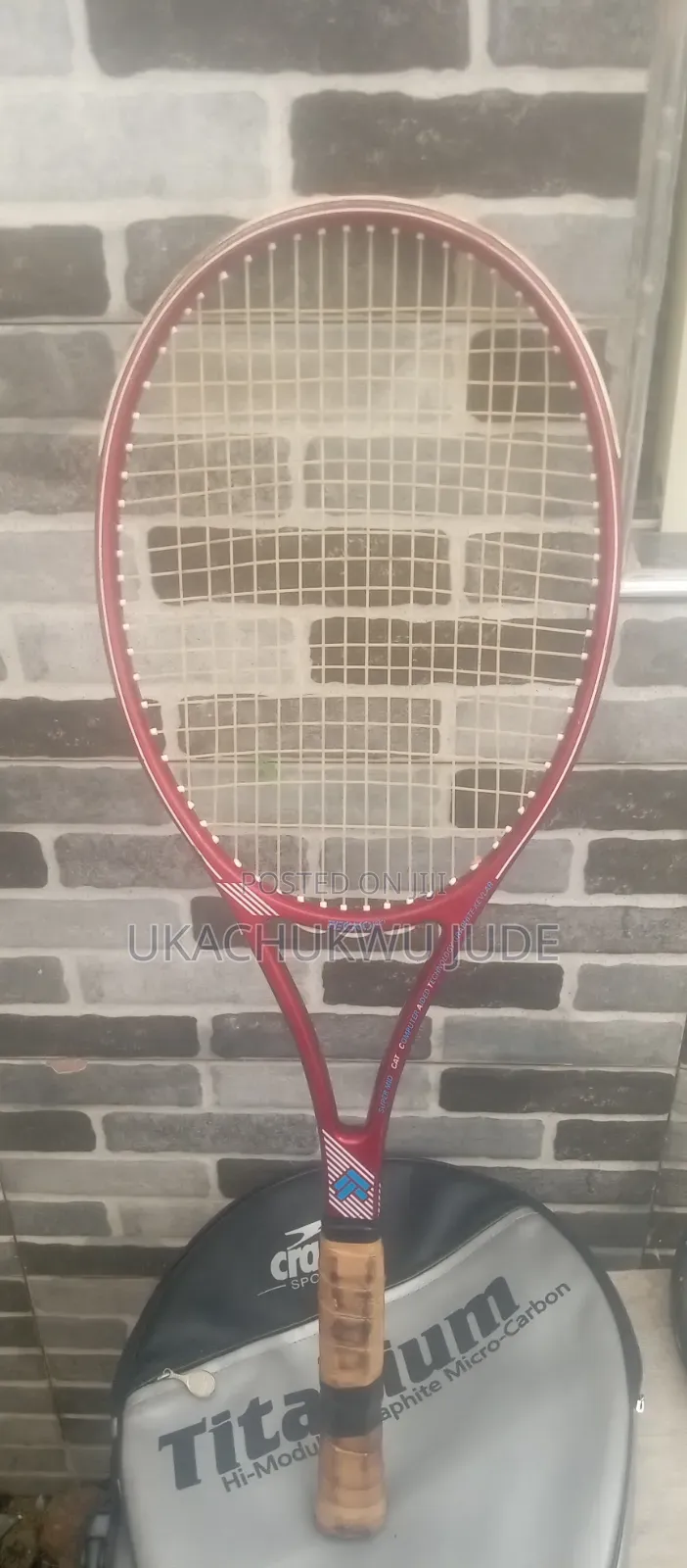 Tecno Pro Graphite Tennis Racket