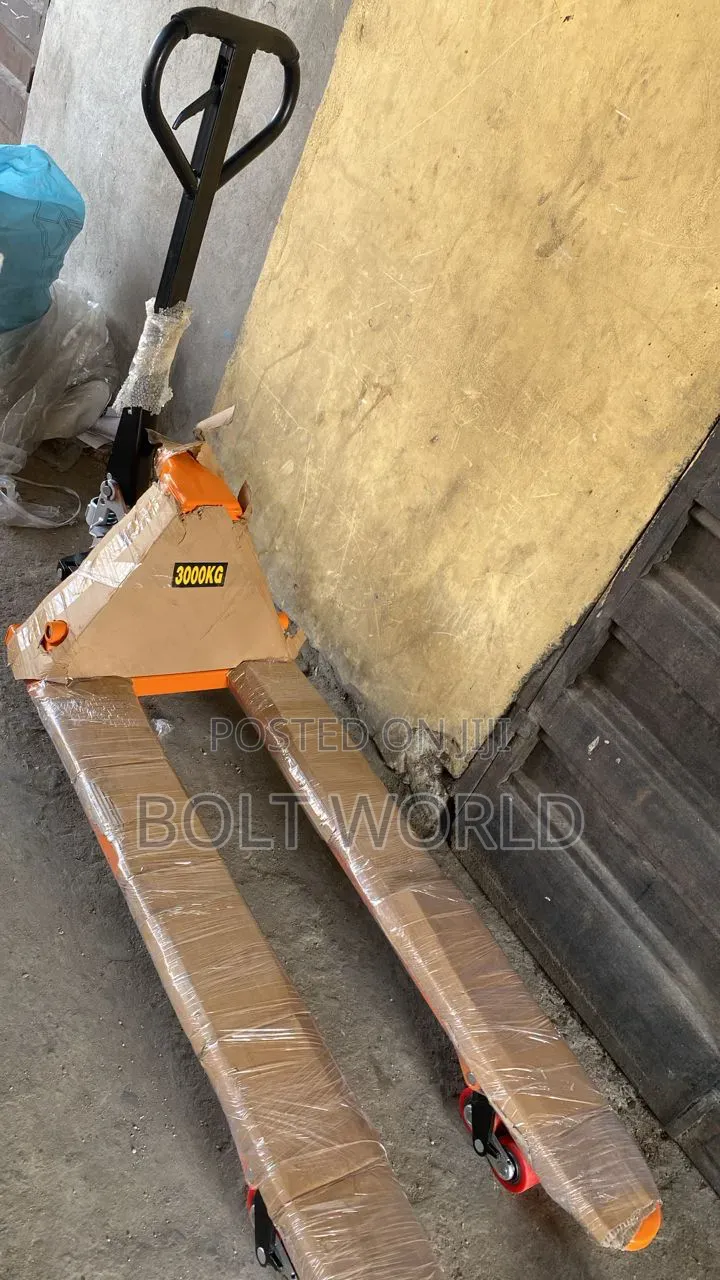 3000kg Hydraulic Hand Pallet Manual Truck Trolley