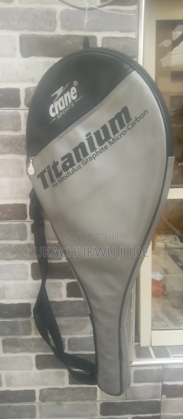 Crane Sports Titanium Tennis Racket Carrier Bag